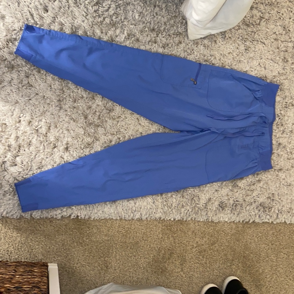 Adar Pro Ceil Blue Scrub Pants size M